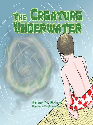 cover image of The Creature Underwater